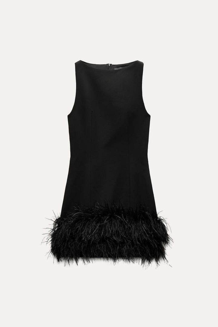 Claudia - Elegante Veren Jurk