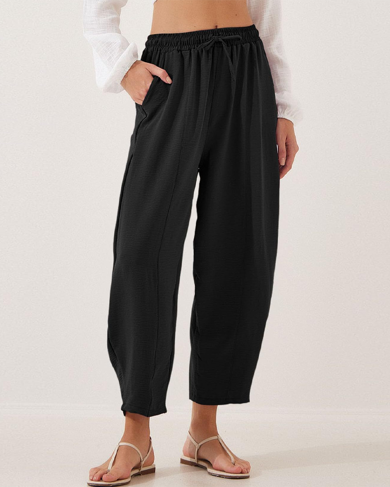 Casual Broek Driekwart Broek