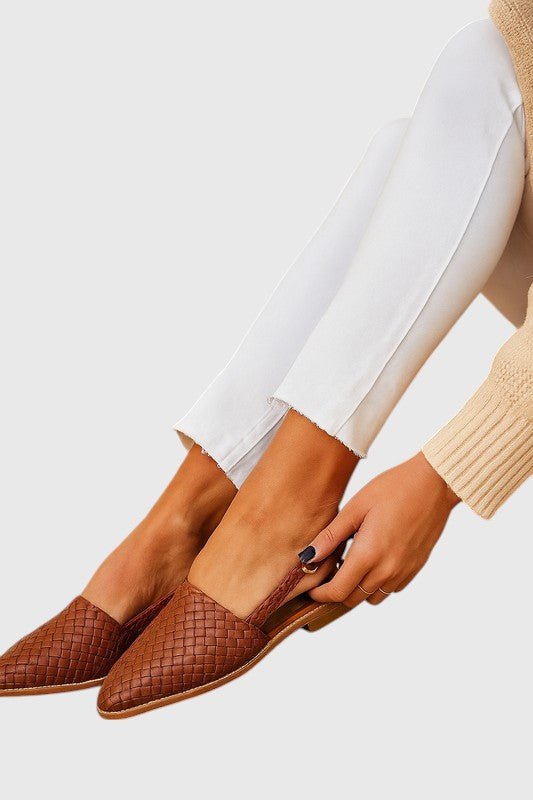 Mirone™ | Elegante Vlochten Instappers