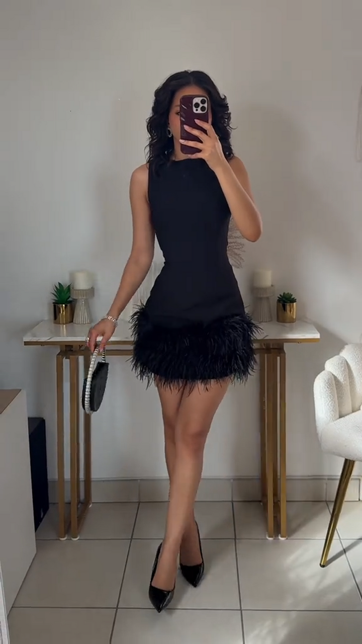 Claudia - Elegante Veren Jurk