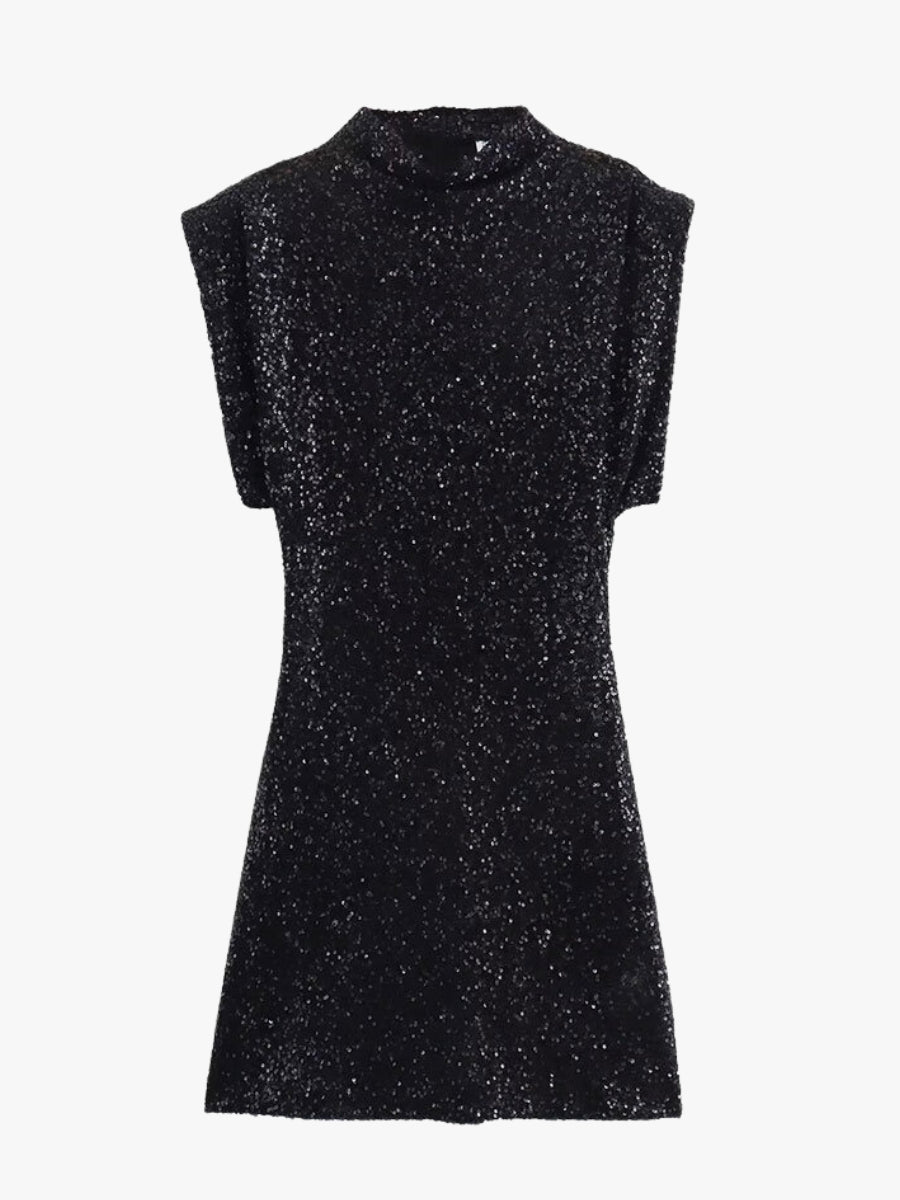 Selina - Stralende Glitterjurk