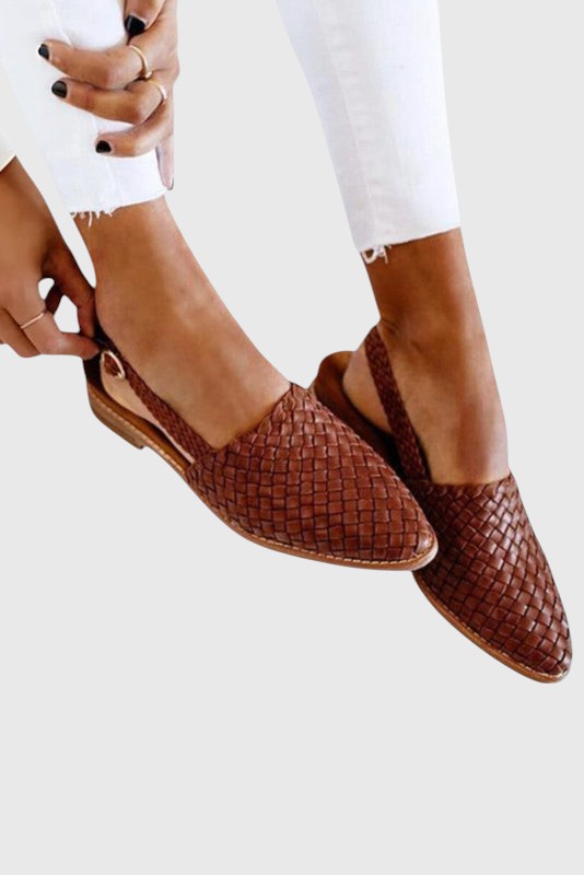 Mirone™ | Elegante Vlochten Instappers