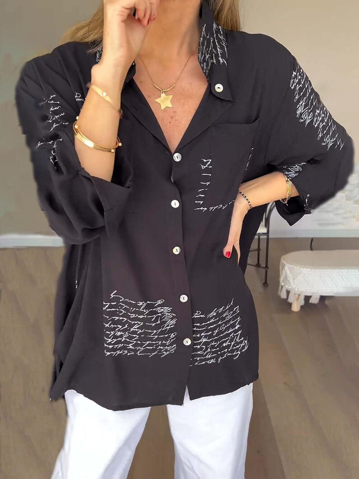 Lyana™ - Stijlvol Overhemd voor een Casual en Trendy Look