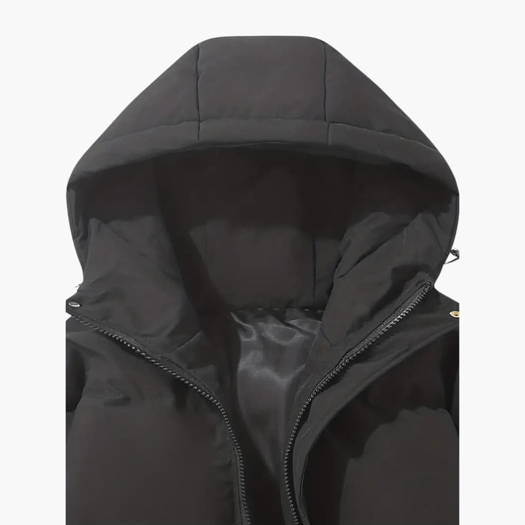 Lara | Luxe gevoerde winterjas met capuchon
