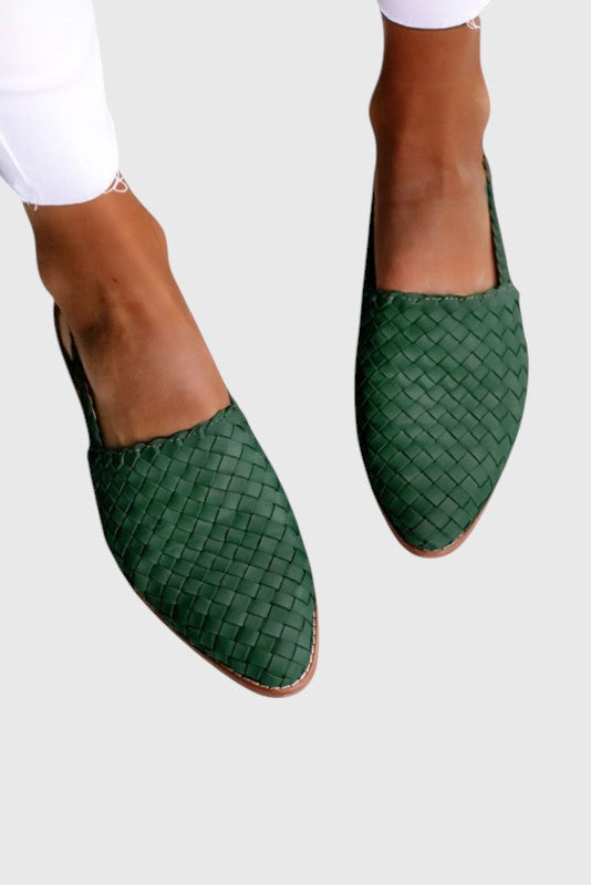 Mirone™ | Elegante Vlochten Instappers