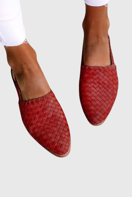 Mirone™ | Elegante Vlochten Instappers