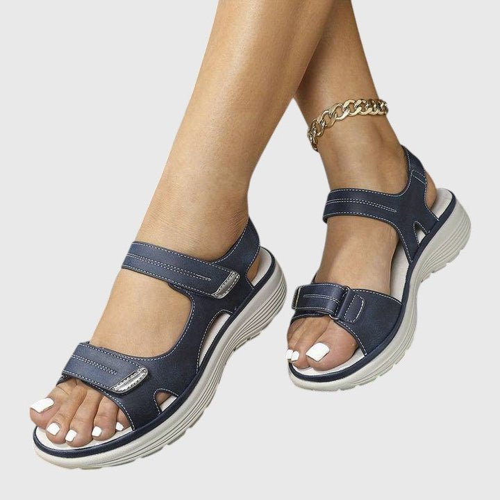 Mirone™ | Elegante Leren Sandalen