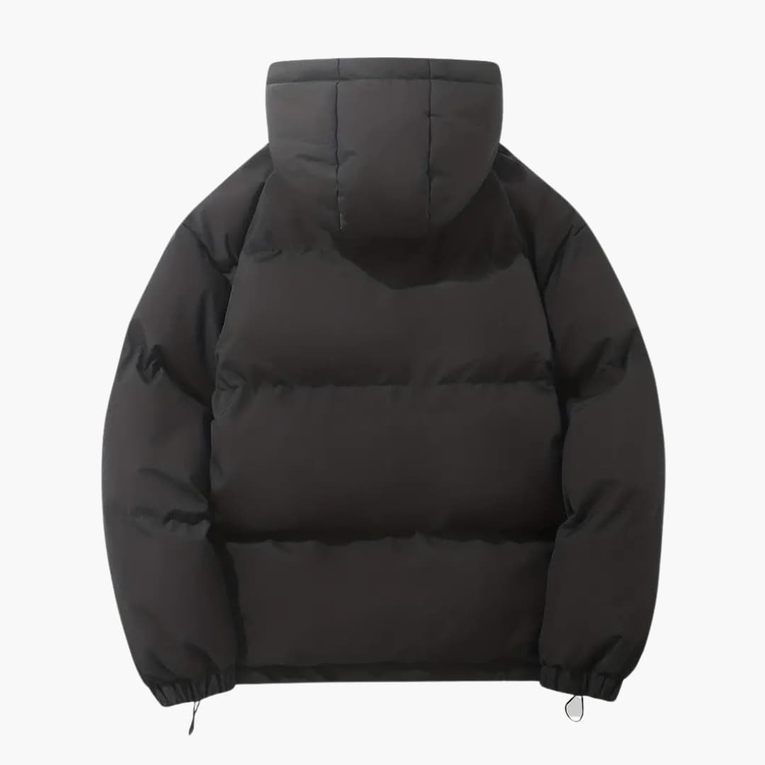 Lara | Luxe gevoerde winterjas met capuchon