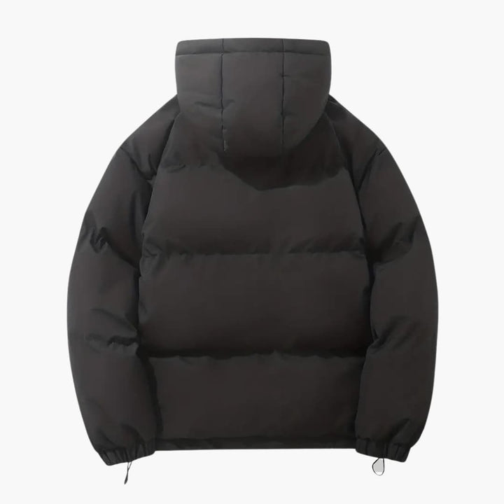 Lara | Luxe gevoerde winterjas met capuchon