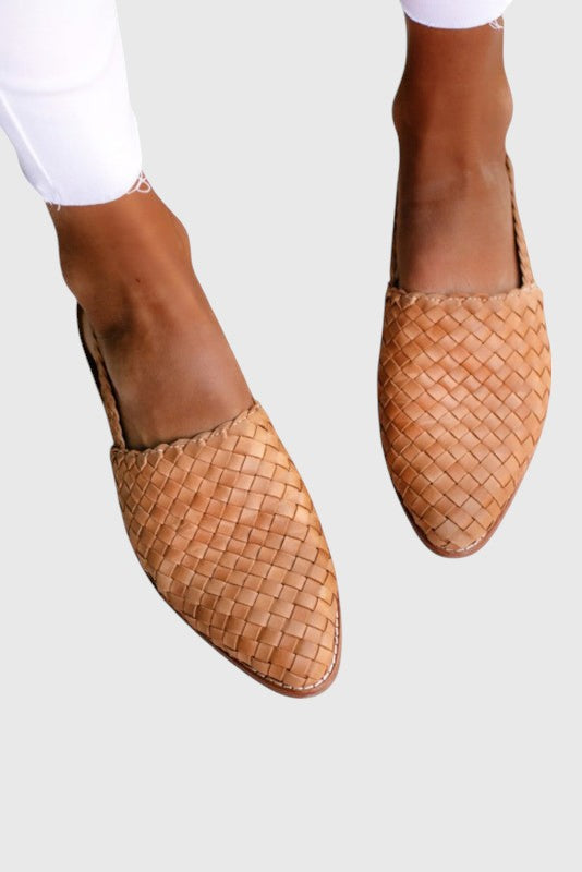 Mirone™ | Elegante Vlochten Instappers
