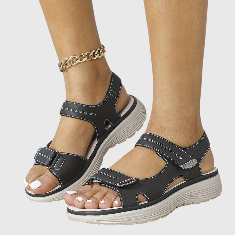 Mirone™ | Elegante Leren Sandalen