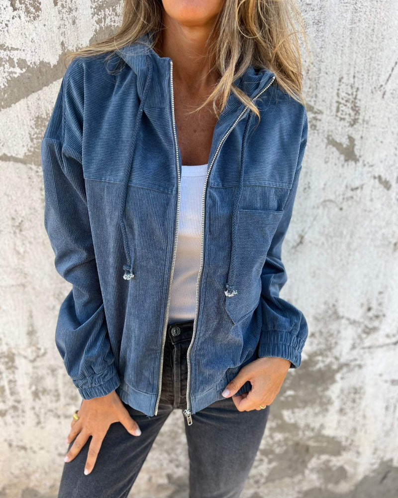 Danna™ | Luxe Fluwelen Jas