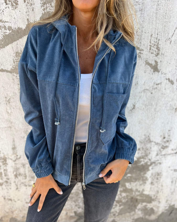 Danna™ | Luxe Fluwelen Jas
