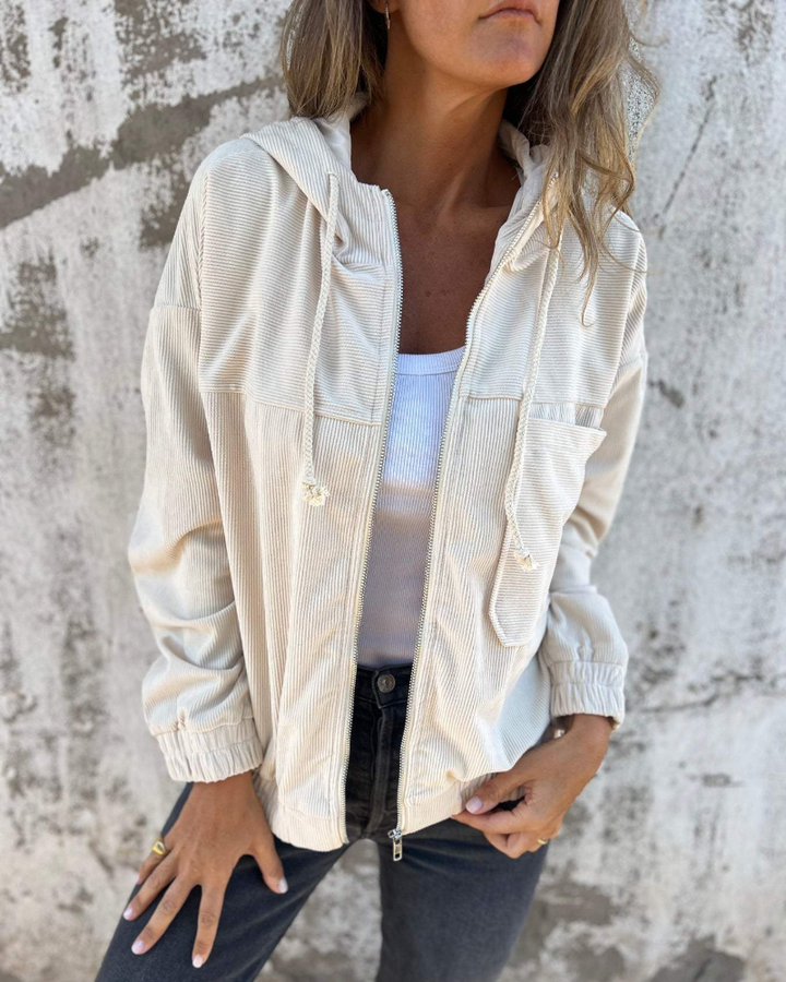 Danna™ | Luxe Fluwelen Jas