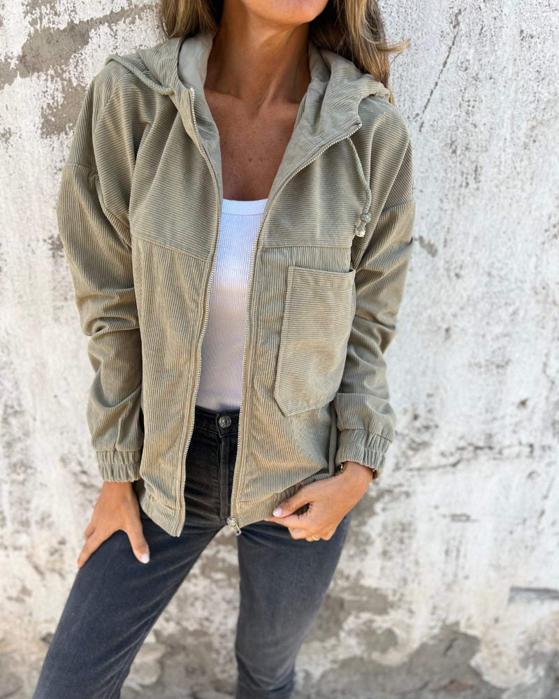 Danna™ | Luxe Fluwelen Jas