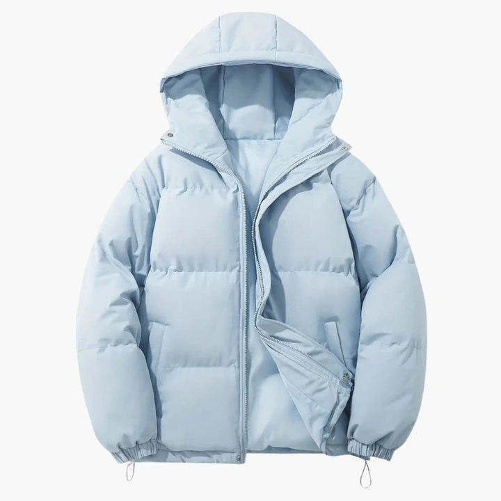 Lara | Luxe gevoerde winterjas met capuchon