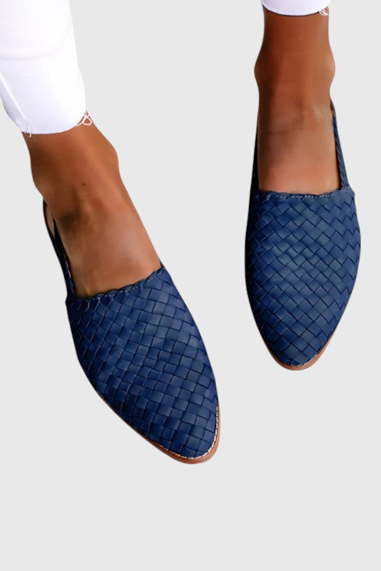 Mirone™ | Elegante Vlochten Instappers