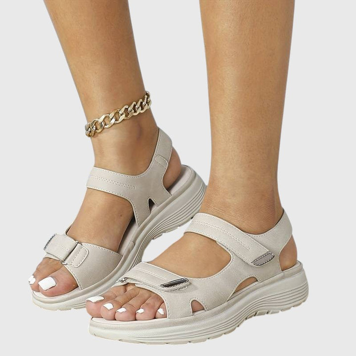 Mirone™ | Elegante Leren Sandalen