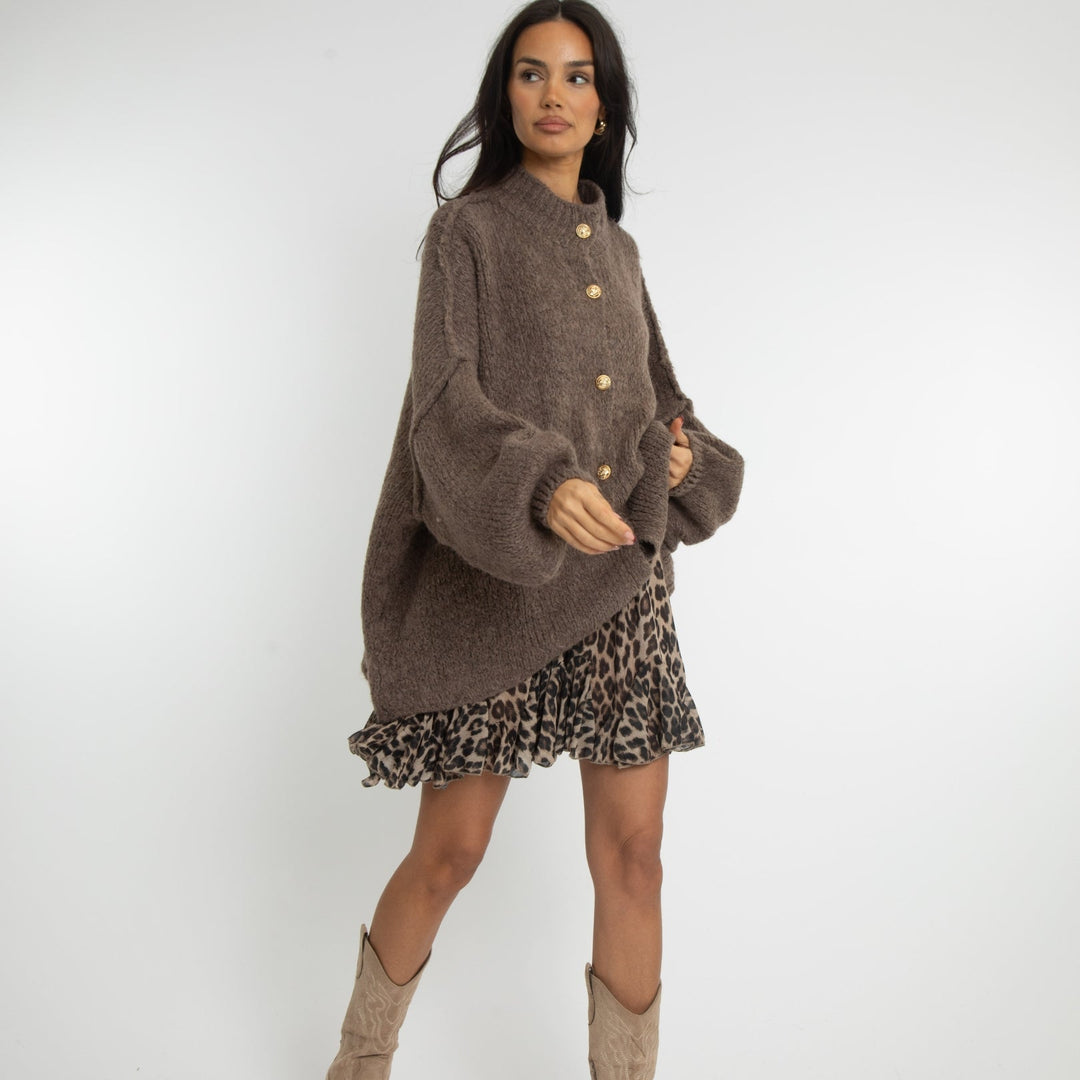 Jess - Luxe Gebreid Vest