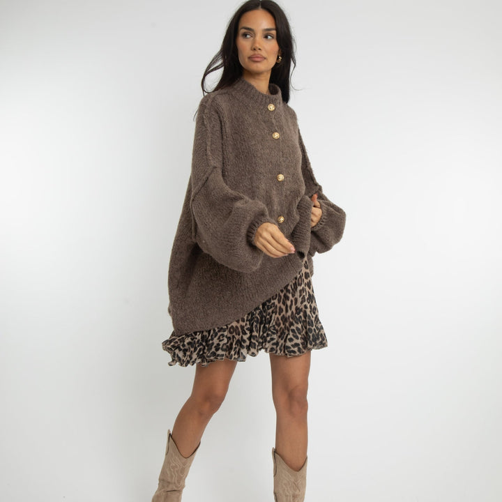 Jess - Luxe Gebreid Vest