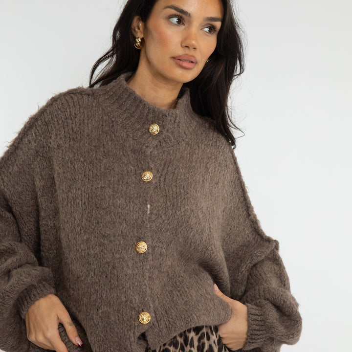 Jess - Luxe Gebreid Vest