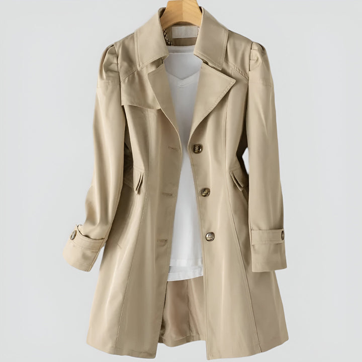 Cecilia™ | De Elegante Trenchcoat