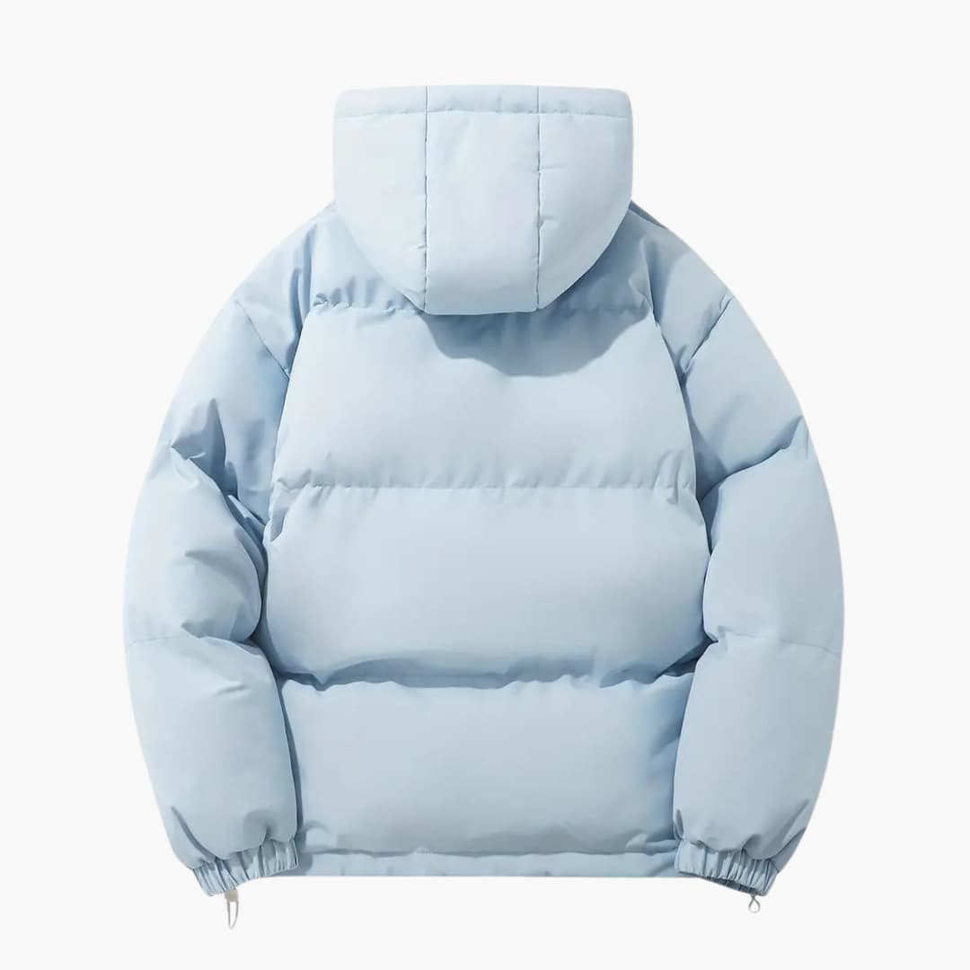 Lara | Luxe gevoerde winterjas met capuchon