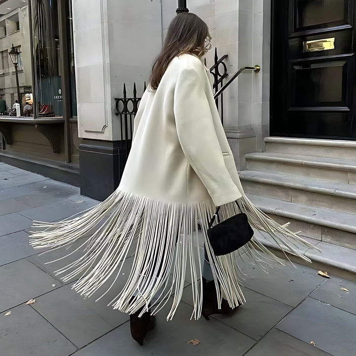 Caroline - Elegant Flared Jas