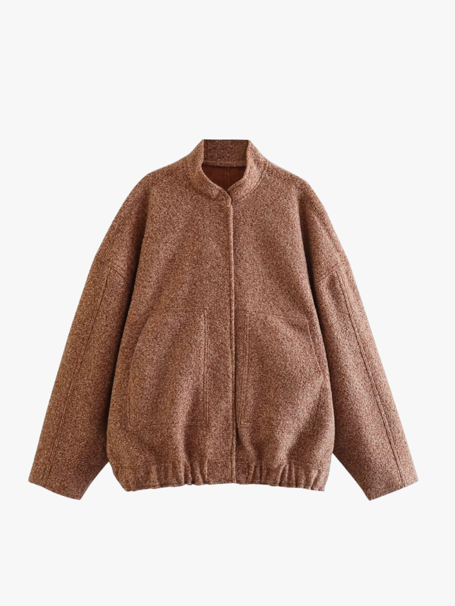 Claudia - Stylish Bomber Jacket