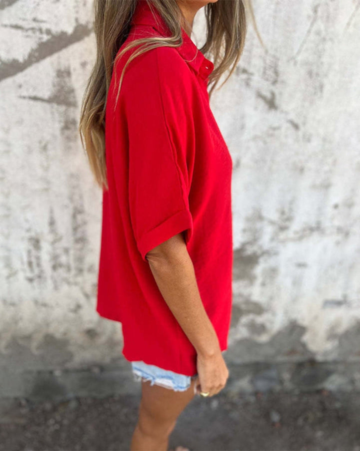 Sirena | Chic Casual Overhemd met Kleur en Stijl – Voor Ongecompliceerde Elegantie