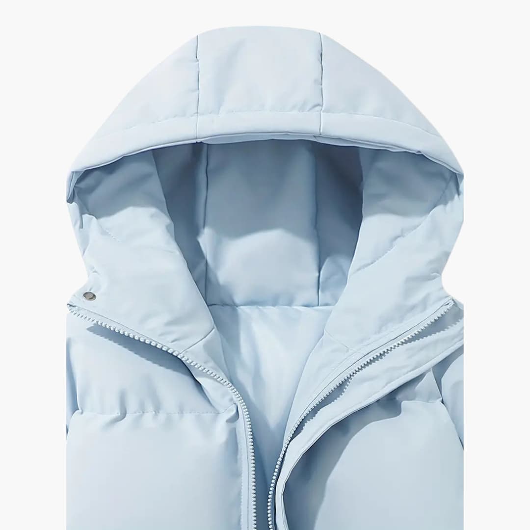Lara | Luxe gevoerde winterjas met capuchon