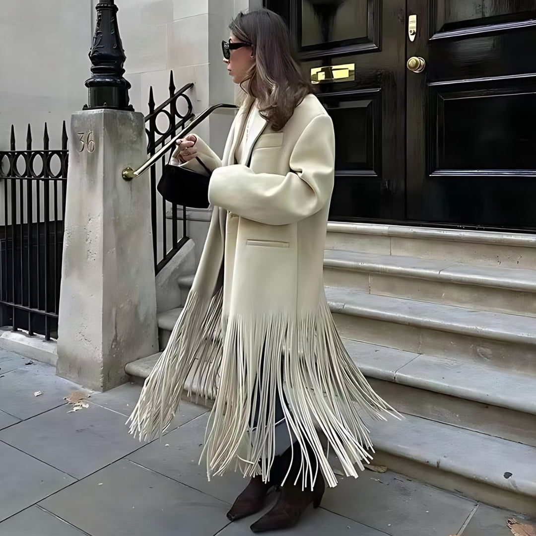 Caroline - Elegant Flared Jas