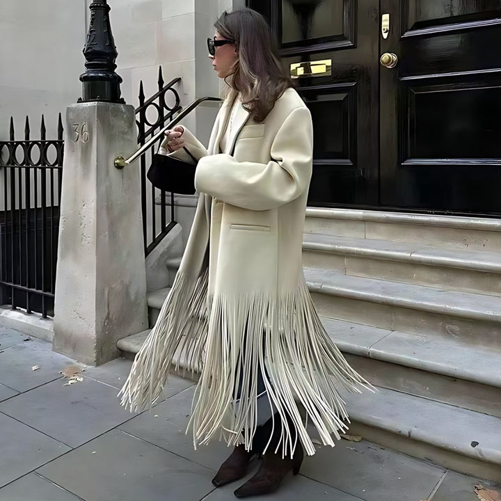 Caroline - Elegant Flared Jas