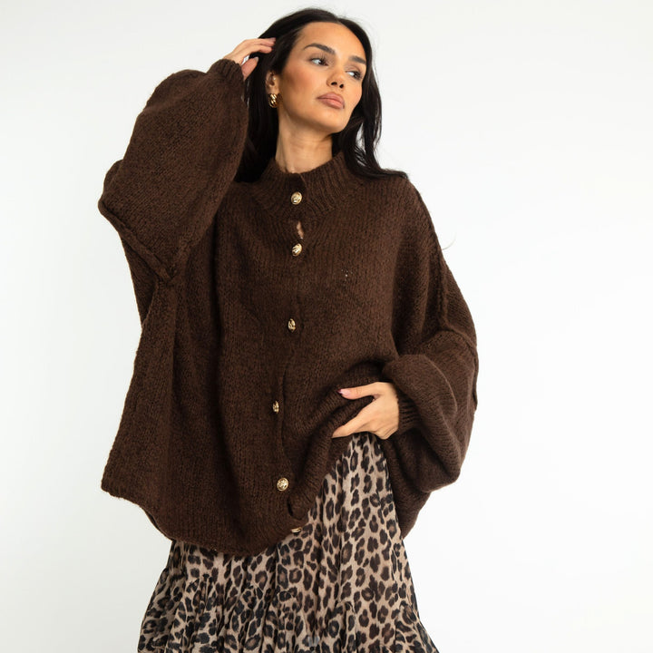 Jess - Luxe Gebreid Vest