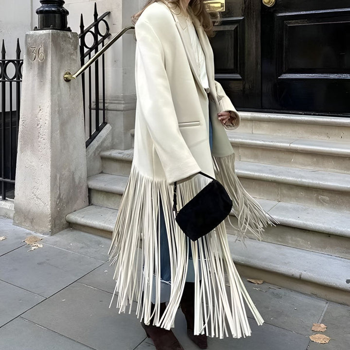 Caroline - Elegant Flared Jas