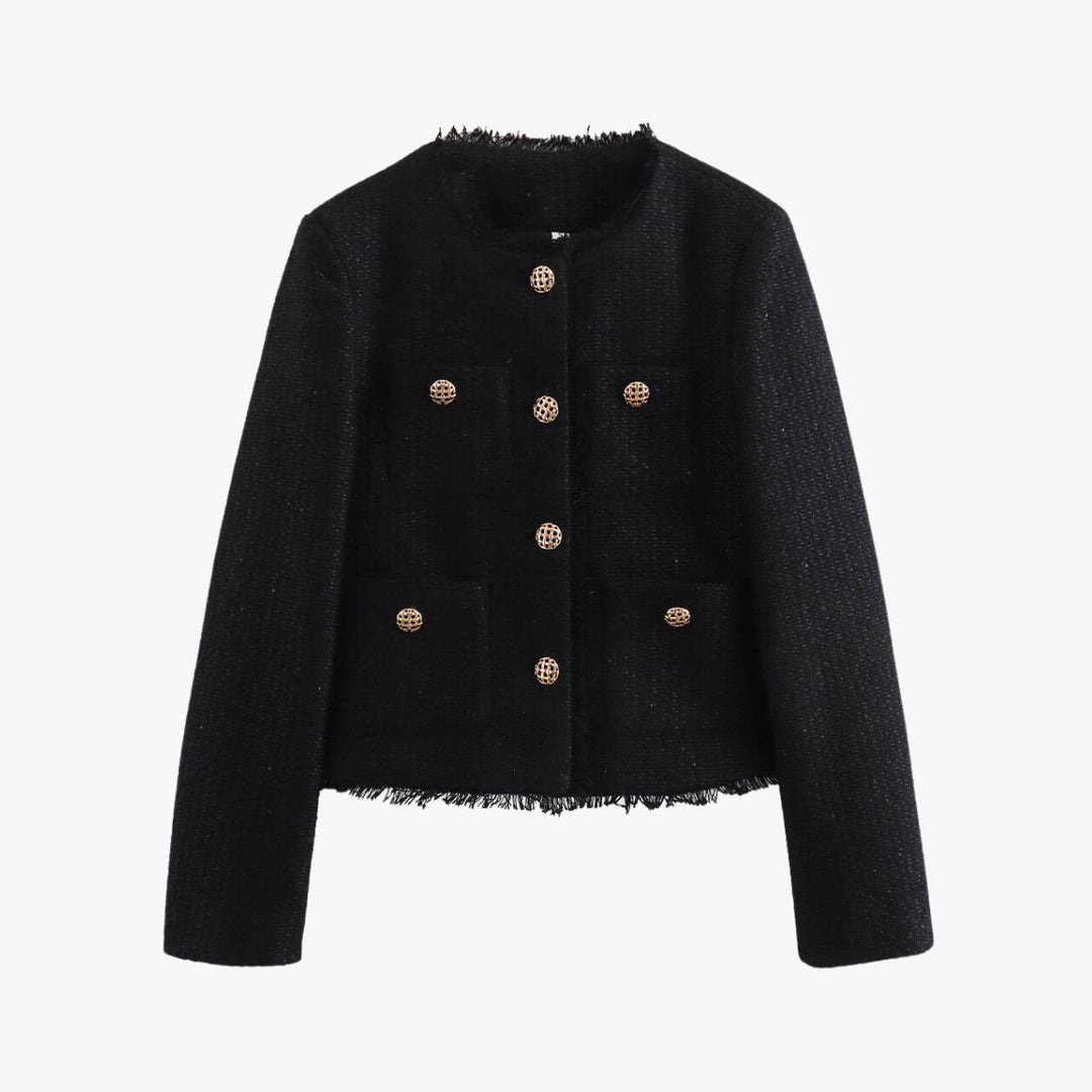 Bente - Elegantly Knitted Blazer