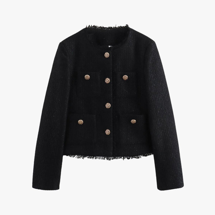 Bente - Elegantly Knitted Blazer