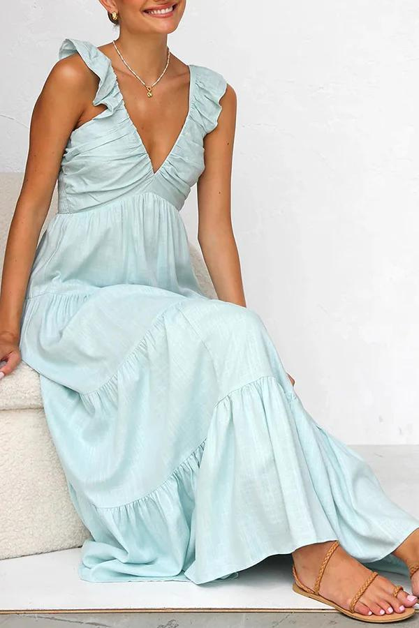 Estelle - Elegante Maxi Jurk