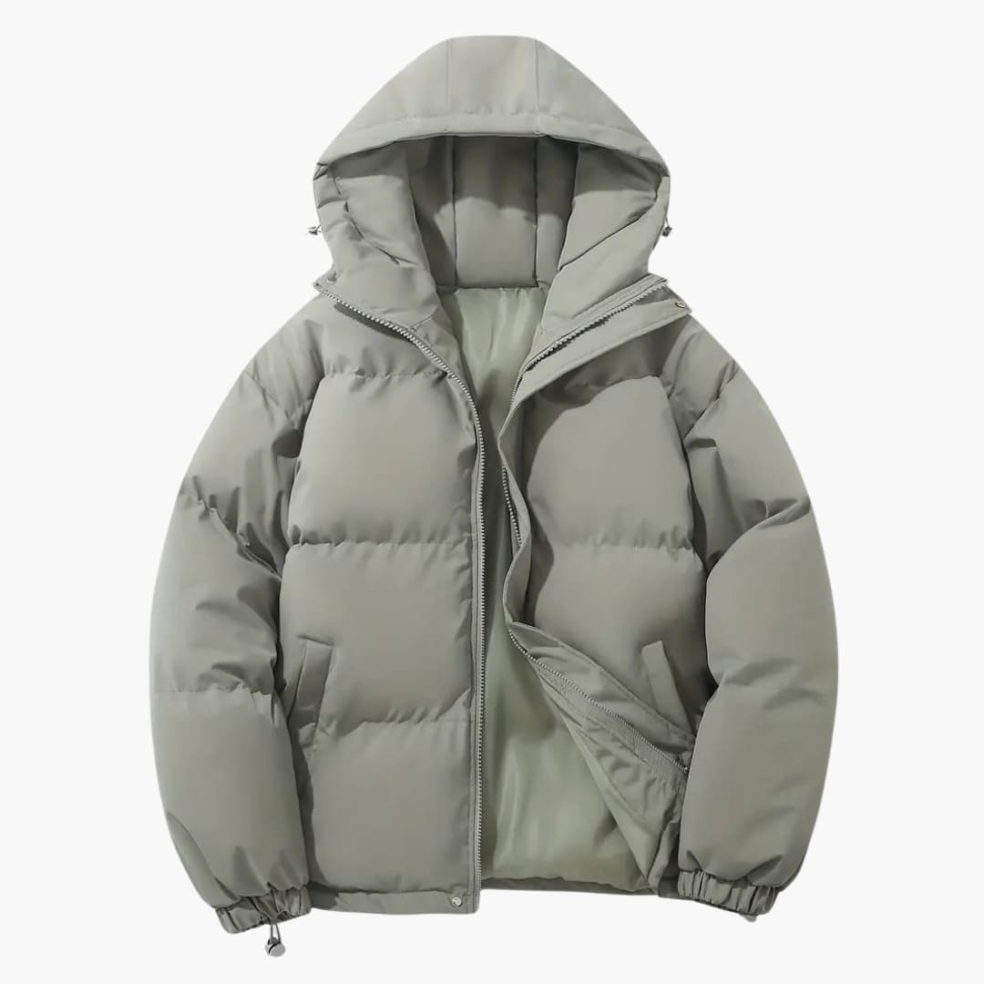 Lara | Luxe gevoerde winterjas met capuchon