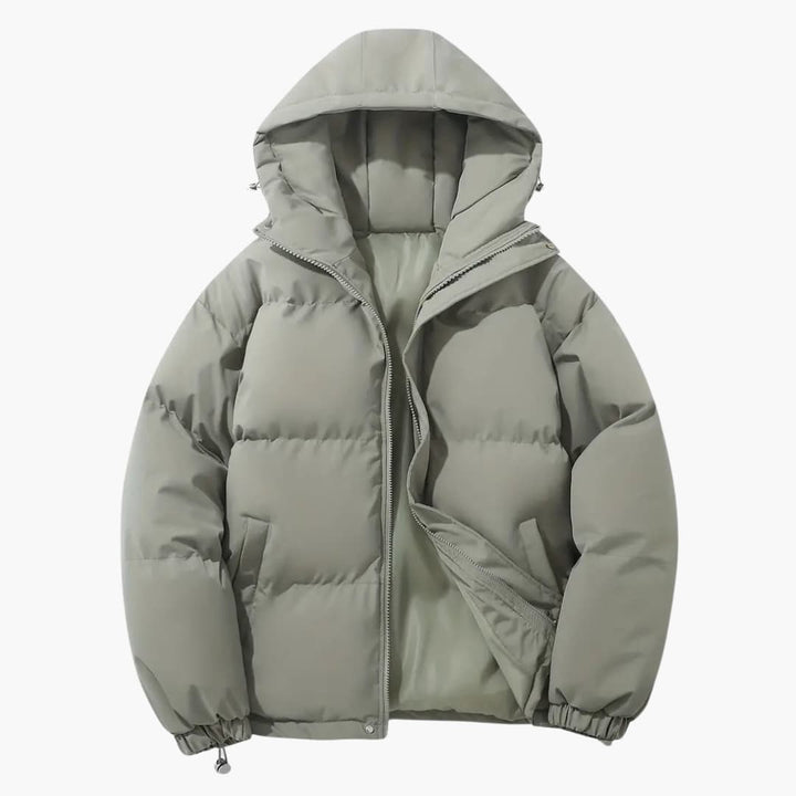 Lara | Luxe gevoerde winterjas met capuchon