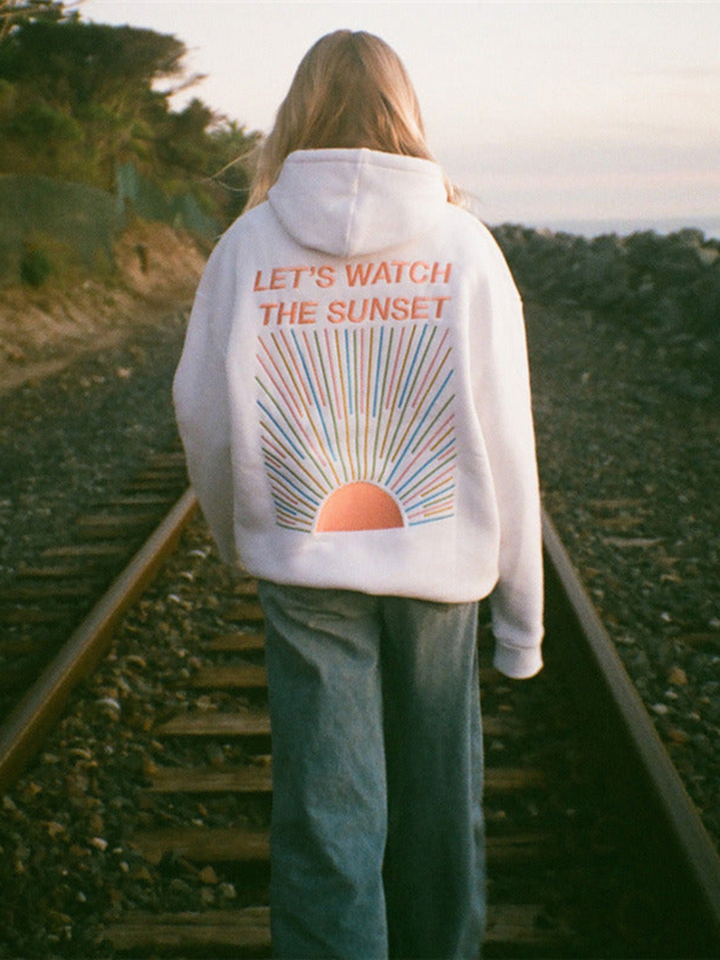 Ophelia™ - Luxurious Evening Bliss Hoodie