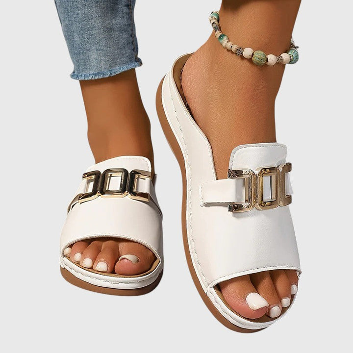 Mirone™ | Elegante Brede Band Sandalen