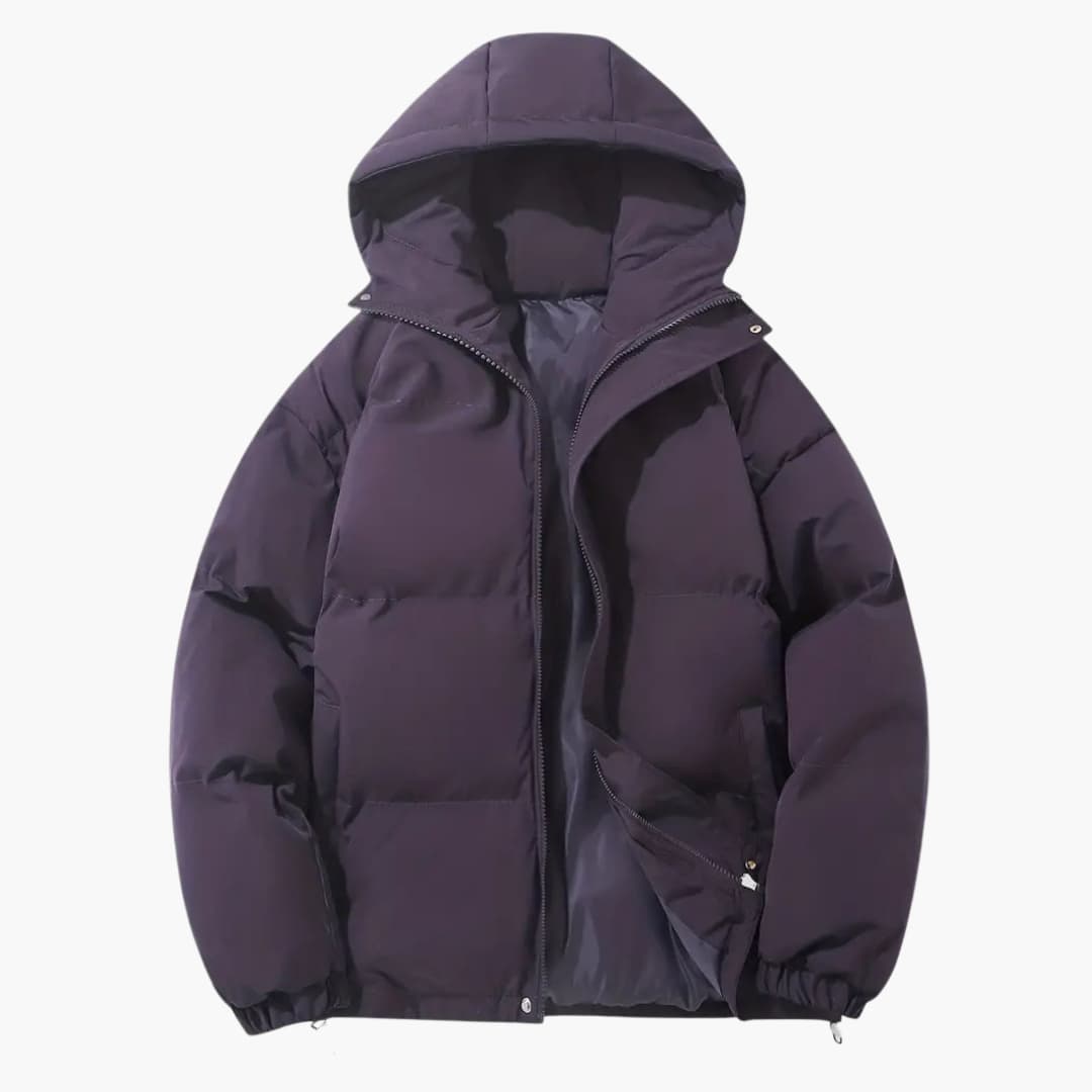 Lara | Luxe gevoerde winterjas met capuchon