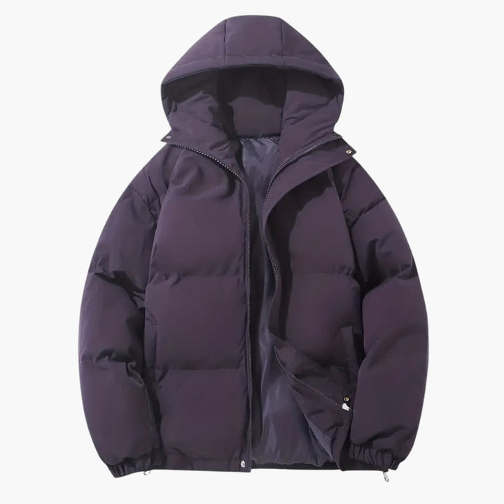 Lara | Luxe gevoerde winterjas met capuchon