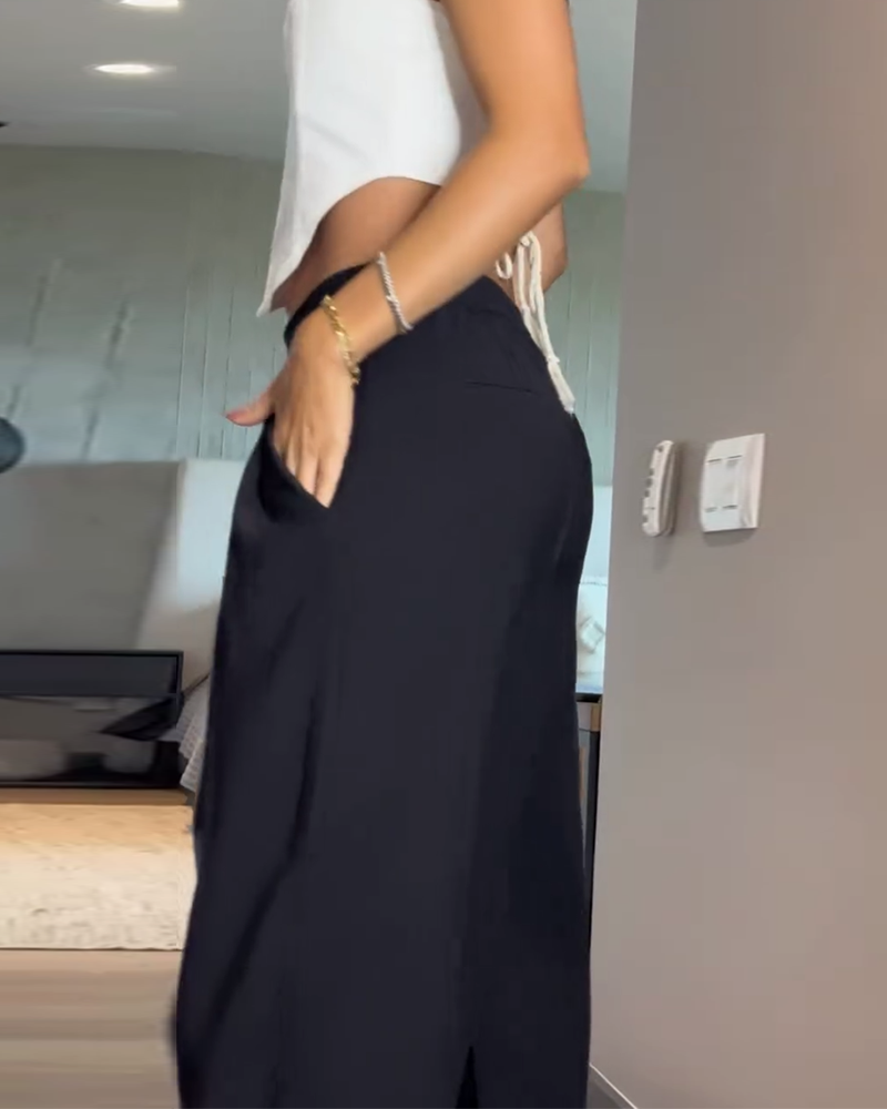 Casual Wijde Broek