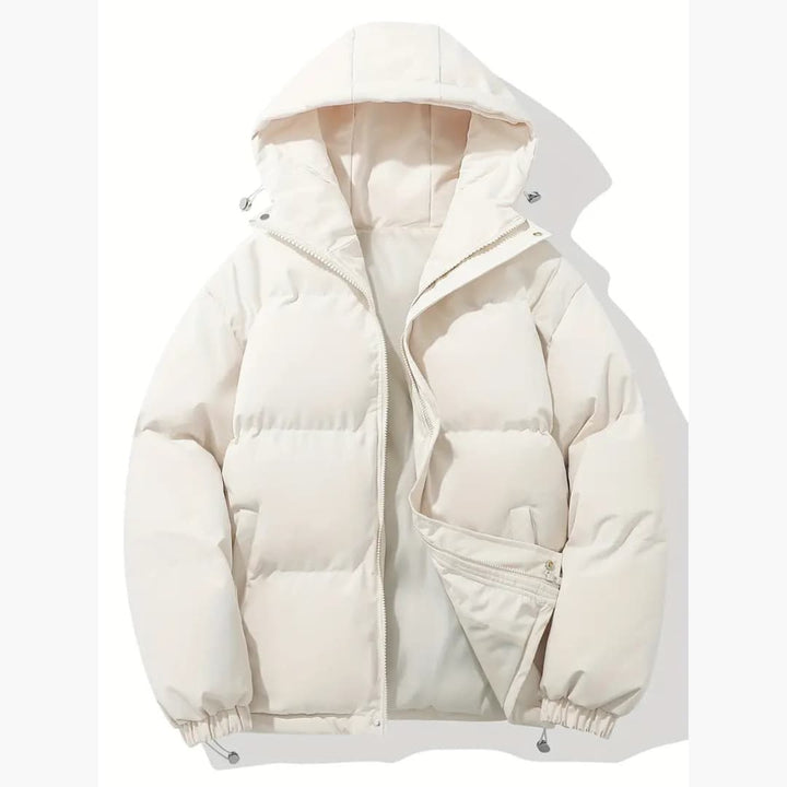 Lara | Luxe gevoerde winterjas met capuchon