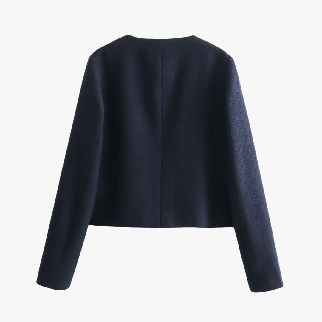 Cylia - Elegant Knoop Blazer