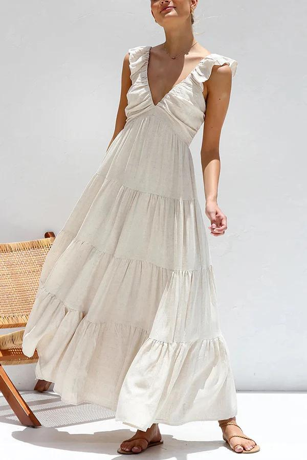 Estelle - Elegante Maxi Jurk