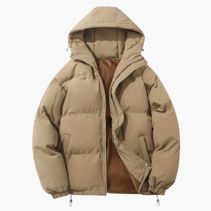 Lara | Luxe gevoerde winterjas met capuchon