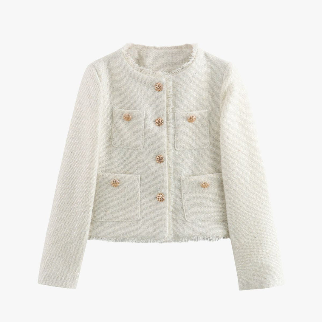 Bente - Elegantly Knitted Blazer